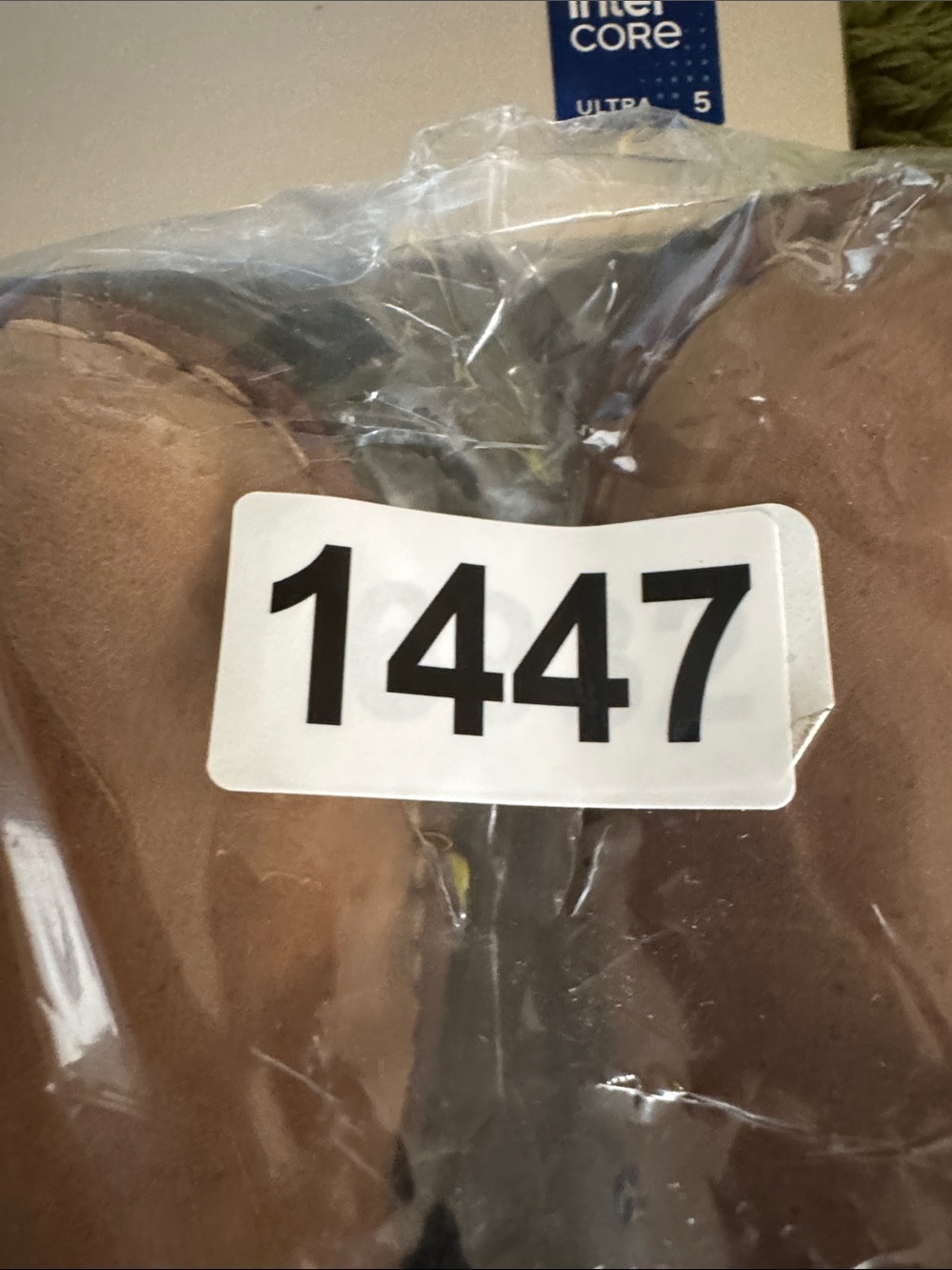 UGG KOHALA Nubuck Shearling Lined Clogs Women's US5 Brown Suede - Picture 15 of 15